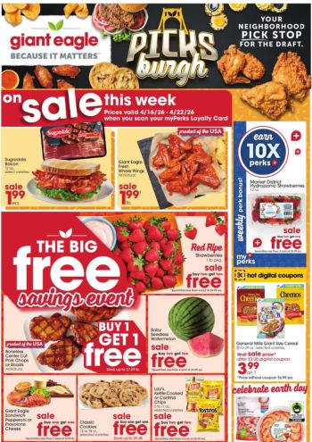 Giant Eagle offer thumb