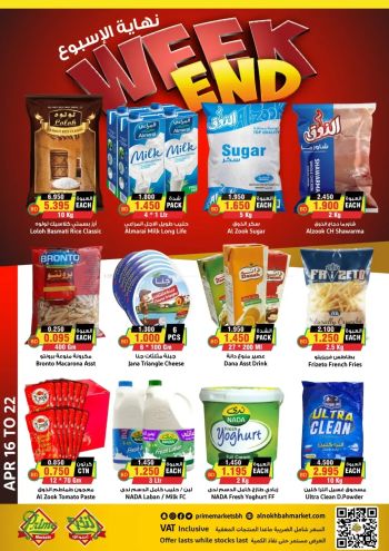 Prime Supermarkets offer thumb