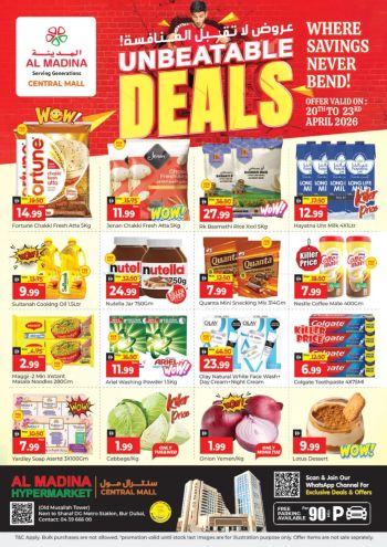 Al Madina Market offer thumb