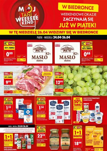 Biedronka offer thumb