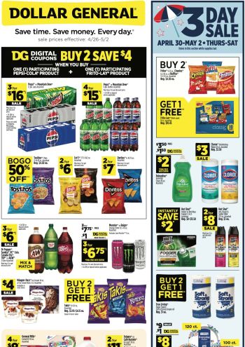 Dollar General offer thumb