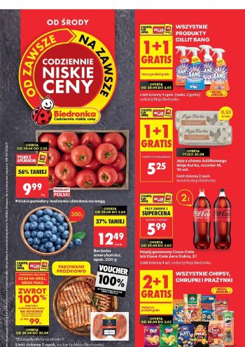 Biedronka offer thumb