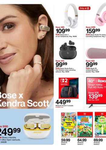 Target offer thumb