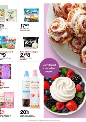 Target offer thumb