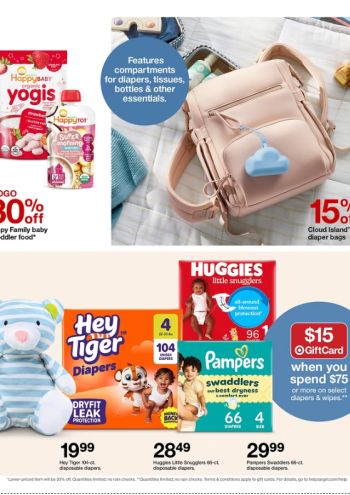 Target offer thumb