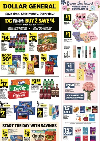 Dollar General offer thumb