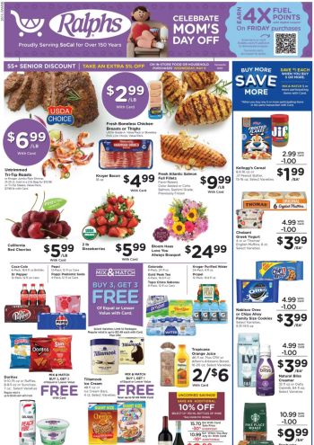 Ralphs offer thumb