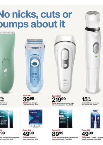 Target offer thumb