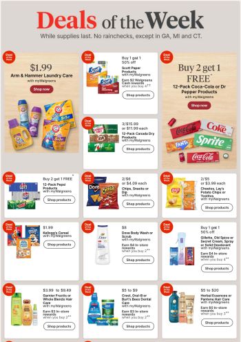 Walgreens offer thumb