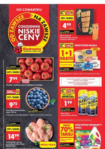 Biedronka offer thumb