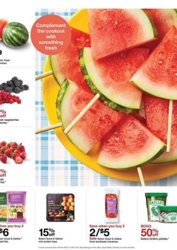 Target offer thumb