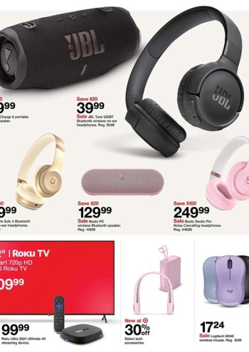 Target offer thumb