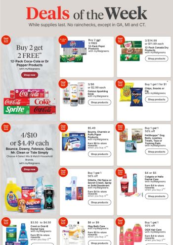 Walgreens offer thumb