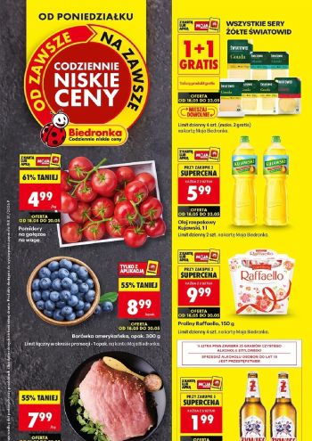 Biedronka offer thumb