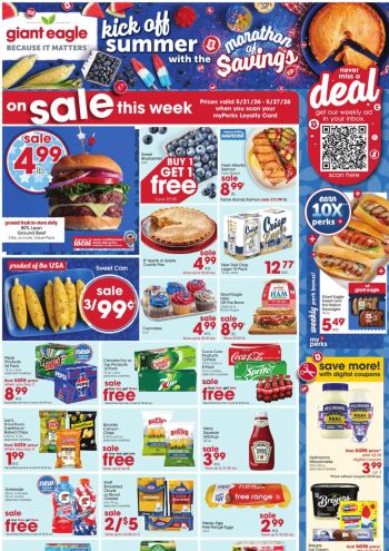 Giant Eagle offer thumb