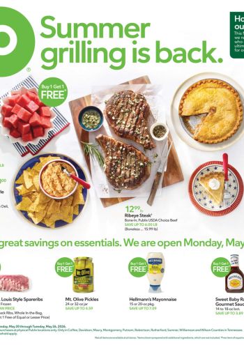 Publix offer thumb