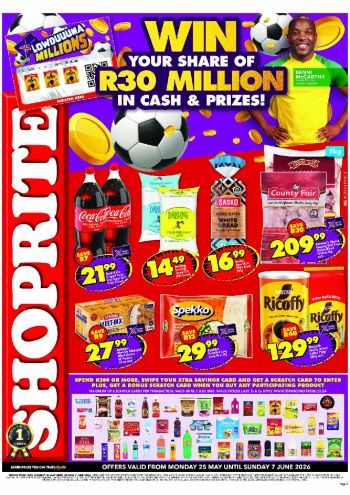 Shoprite offer thumb