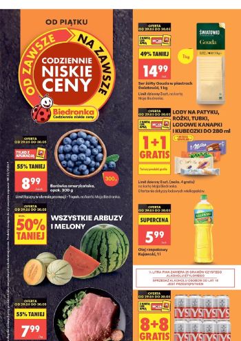 Biedronka offer thumb