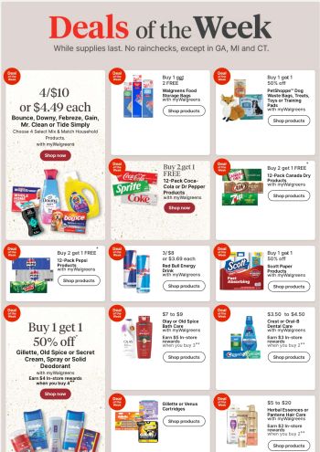 Walgreens offer thumb