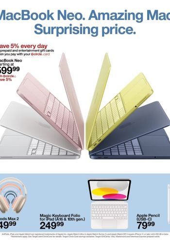 Target offer thumb