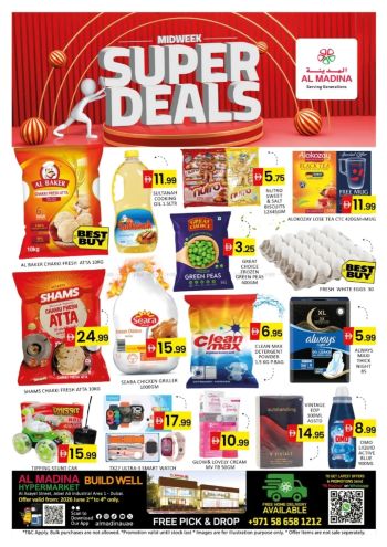 Al Madina Market offer thumb