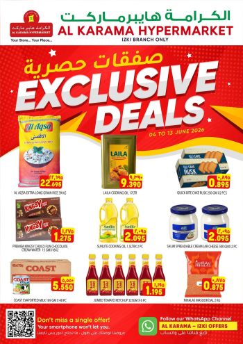 Karama Hypermarket offer thumb