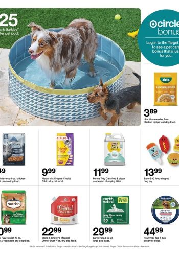 Target offer thumb