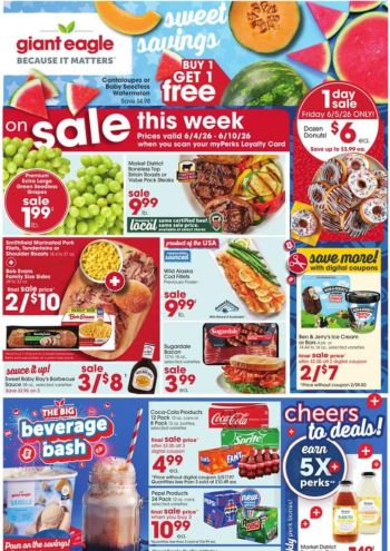 Giant Eagle offer thumb