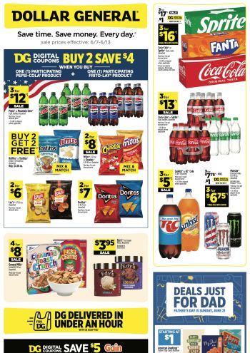 Dollar General offer thumb