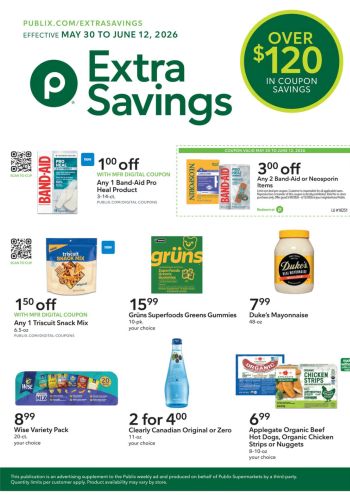 Publix offer thumb