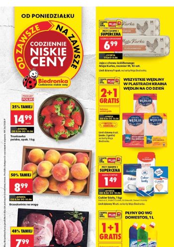 Biedronka offer thumb