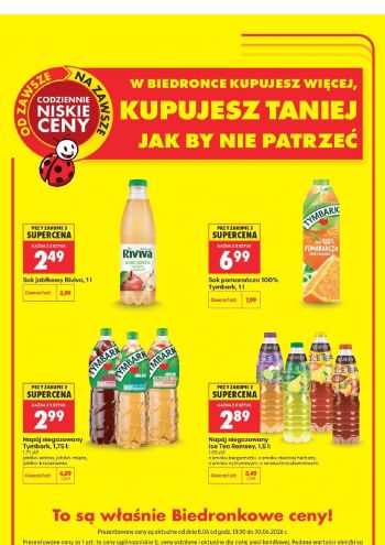 Biedronka offer thumb