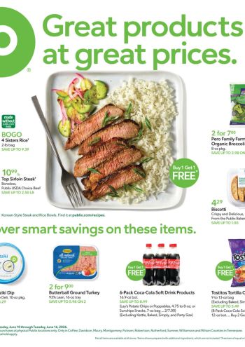 Publix offer thumb