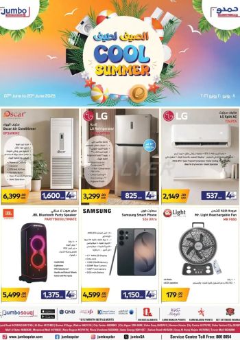 Jumbo Electronics offer thumb