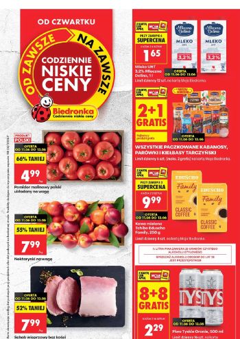 Biedronka offer thumb