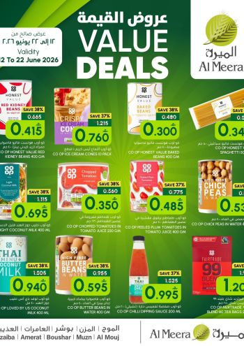 Al Meera Market offer thumb