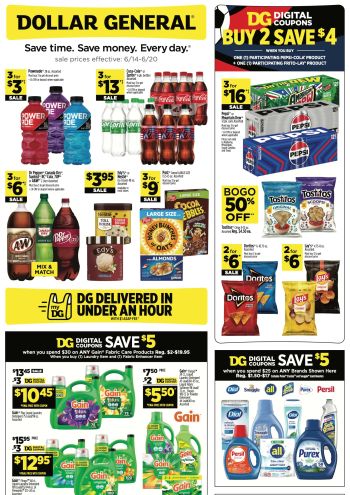 Dollar General offer thumb