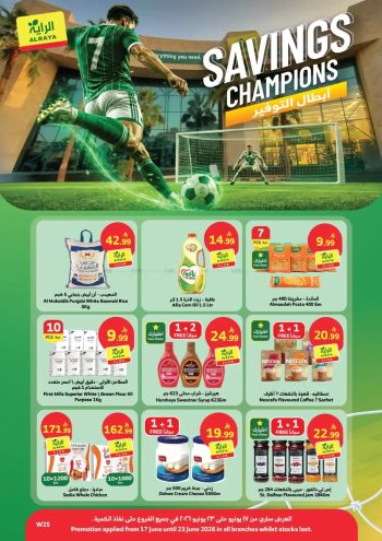 Al Raya Market offer thumb