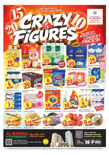Al Madina Market offer thumb