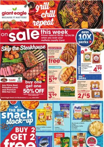 Giant Eagle offer thumb