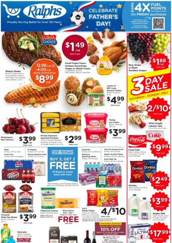 Ralphs offer thumb