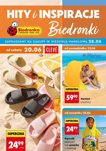 Biedronka offer thumb