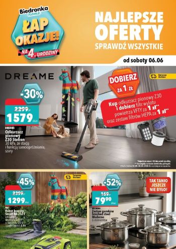 Biedronka offer thumb