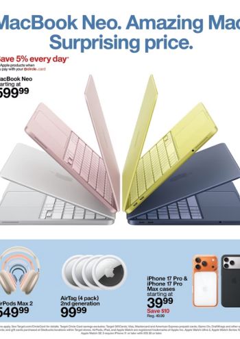 Target offer thumb