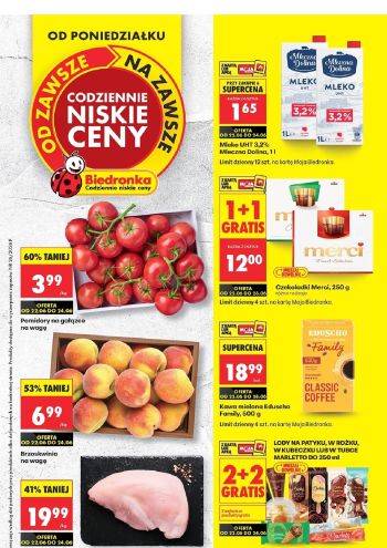 Biedronka offer thumb