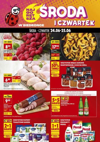 Biedronka offer thumb