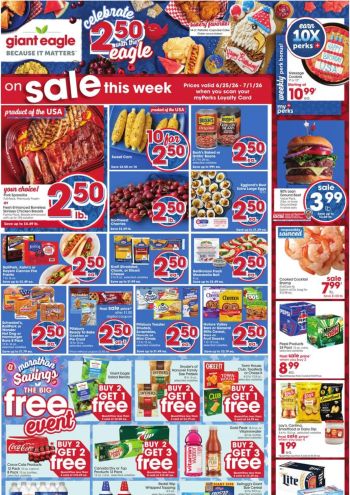 Giant Eagle offer thumb