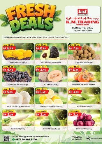 KM Trading offer thumb
