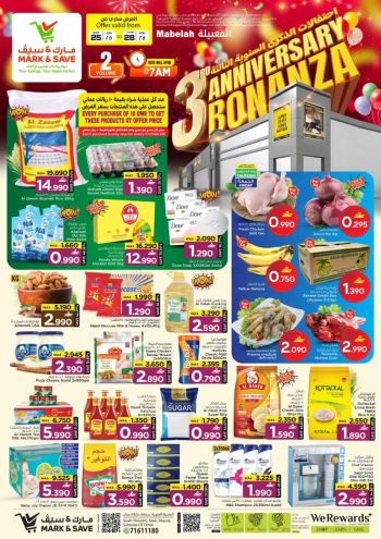Mark and Save offer thumb