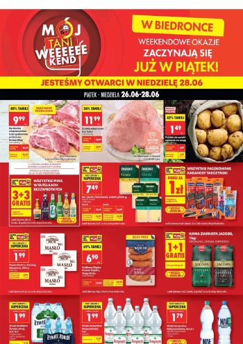 Biedronka offer thumb